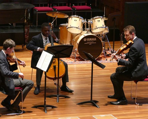 String Chamber Workshop and Concert